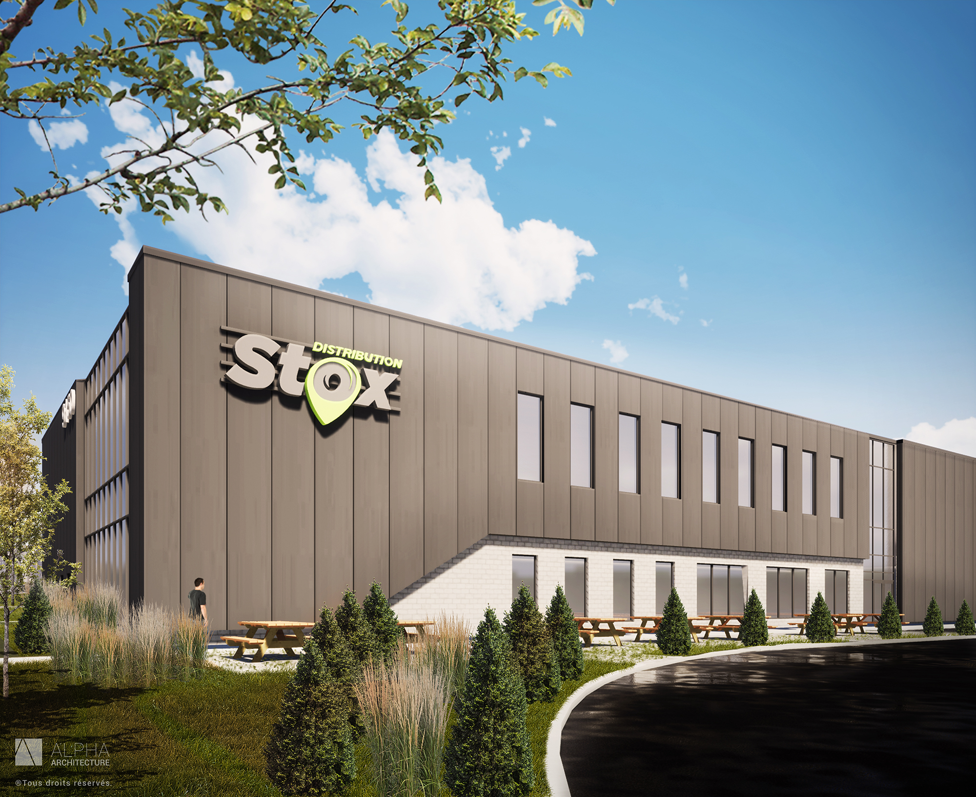 A New Distribution Center in Quebec City!